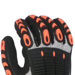 Impact Resistant Gloves Supplier - MaxiPact TPR Palm Nitrile