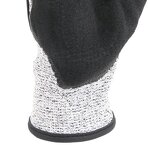 Level 5 Impact Gloves Supplier - MaxiPact Sandy Nitrile HPPE