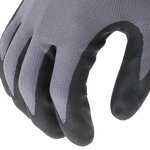 Nitrile Safety Gloves Manufacturer - MaxiPact Touch Hand Grip