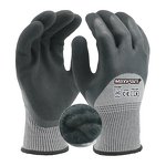Latex Sandy Gloves Manufacturer - MaxiPact CE EN388 Double