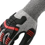 EN388 Certified Gloves Manufacturer - MaxiPact Anti-Cut Nitrile