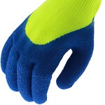 Latex Crinkle Gloves Manufacturer - MaxiPact 7G High Visibility