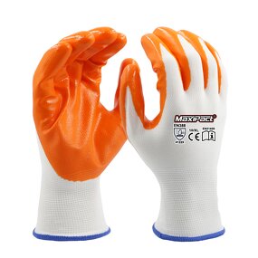 Nitrile Dipped Gloves Supplier - MaxiPact Breathable 13G