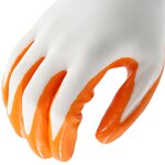 Nitrile Dipped Gloves Supplier - MaxiPact Breathable 13G