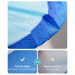 Disposable Boot Cover Manufacturer - Protective Dustproof Anti Slip Sterilizable White ESD