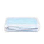 Disposable Face Mask Supplier - Export Personal Protective Equipment 3 Ply Blue