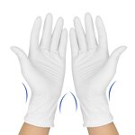 Disposable Nitrile Gloves Factory - 9 inch Cleanroom White for Safe Protection