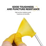 Anti-Static Nitrile Finger Cots Factory - Powder-Free Cleanroom Industrial Laboratory