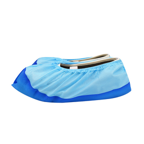 Polyethylene Shoe Cover Manufacturer - Eco Friendly Hospital Operating Room Anti Slip Non Woven
