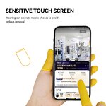 Anti-Static Nitrile Finger Cots Factory - Powder-Free Cleanroom Industrial Laboratory