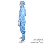 Custom ESD Clothes Manufacturer - High-Quality Clean Room Effective Static Control