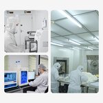 Microfiber Cleanroom Wiper Factory - 220g Dry Wiping Cloth for Semiconductor Export