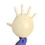 Cleanroom Latex Gloves Supplier - 12" Protection for Controlled Environments