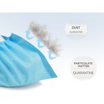 Waterproof Shoe Cover Supplier - CPE Anti Slip OEM for Lab Kitchen Industry Hospital