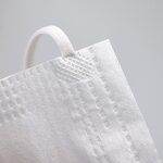 ES Face Masks Supplier - 3Ply Disposable Breathable for ISO 4 (class 10) Cleanroom