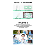 Foam Swabs Manufacturer - Lint-Free Dust-Free Green Rod PP for Sterile Environments