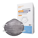 Valve Anti-Dust Mask Manufacturer - Three-Dimensional Five-Layer Cup with Odor Filter