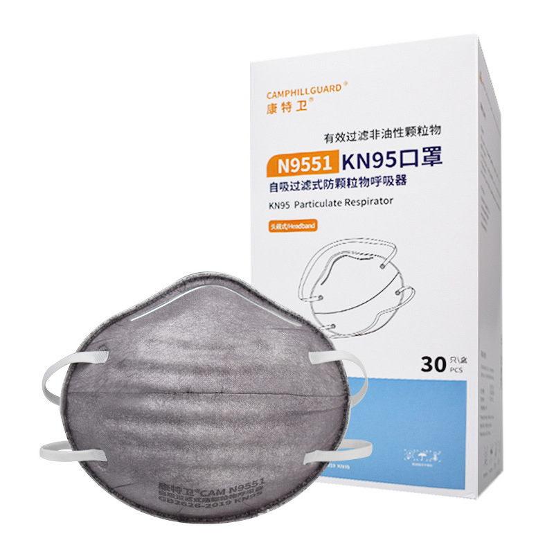 Valve Anti-Dust Mask Manufacturer - Three-Dimensional Five-Layer Cup with Odor Filter