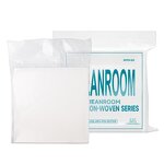 Cleanroom Wipes Supplier - 55% Polyester 45% Cellulose Nonwoven for Electronics