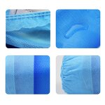 Disposable Boot Cover Manufacturer - Protective Dustproof Anti Slip Sterilizable White ESD