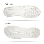Anti-static Cleanroom Boots Factory - PVC Sole ESD Shoe for Semiconductor Cleanroom
