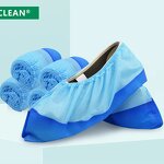 Disposable Boot Cover Manufacturer - Protective Dustproof Anti Slip Sterilizable White ESD