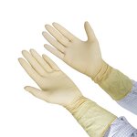 Cleanroom Latex Gloves Supplier - 12" Protection for Controlled Environments
