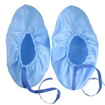ESD Shoe Cover Supplier - CE Certified Non-Woven with Conductive Band Clean Room