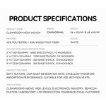 Cleanroom Wipers Manufacturer - No-Woven Series Superior Surface Cleaning Sterile Workspaces