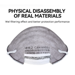 Particulate Respirator Supplier - FFP1 FFP2 Disposable with Exhalation Valve Industry Safety