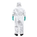 Chemical Protective Clothing Supplier - CP4 CP3 Overall Jumpsuit Anti Acid Hooded OEM