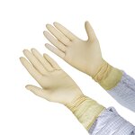 Cleanroom Latex Gloves Factory - Powder Free 12 Inch Class 1000 Wholesale