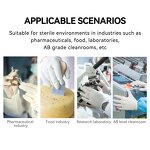 Sterile Latex Gloves Factory - 9inch Disposable Industrial Grade