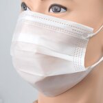 Surgical Masks Supplier - 50Pcs Custom Protective 3 Ply Level 3 Medical Disposable