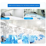 Disposable Latex Gloves Factory - OEM 11inch Hand Specific Sterile for Biotechnology