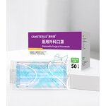 Disposable Face Masks Factory - Customizable Protective Sterile Non-Woven Export