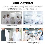 Cleanroom Sticky Mat Supplier - Dust Remove Lab Data Center Gray 30pcs/packet Esd Mats