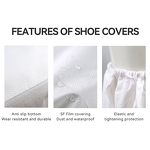 Waterproof CPE Shoe Cover Factory - Wholesale Anti Slip OEM for Lab Kitchen Industry Hospital