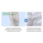 Antistatic Conductive Gloves Factory - High-Performance Superior Protection Ensuring Handling