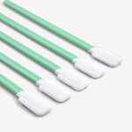 Foam Swabs Manufacturer - Lint-Free Dust-Free Green Rod PP for Sterile Environments