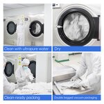 Cleanroom Nitrile Gloves Manufacturer - OEM Powderfree 12" for ISO Class 3