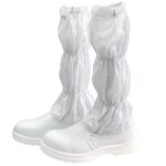 Anti-static Cleanroom Boots Factory - PVC Sole ESD Shoe for Semiconductor Cleanroom