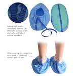 ESD Steel Toe Boots Factory - Anti-Static High Dust-Proof Cleanroom Anti-Smash Safety