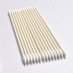 Cleanroom Swabs Manufacturer - Industrial-Use Disposable Cotton Swabs for Electronic