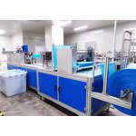 Disposable Boot Cover Manufacturer - Protective Dustproof Anti Slip Sterilizable White ESD