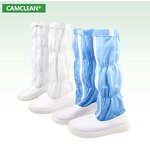ESD Leather Half Boots Manufacturer - Soft Long Autoclavable Chemical Cleanroom Covers