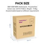 Cleanroom Wipers Manufacturer - No-Woven Series Superior Surface Cleaning Sterile Workspaces