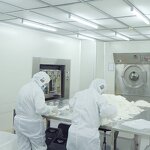 Microfiber Cleanroom Wiper Factory - 220g Dry Wiping Cloth for Semiconductor Export