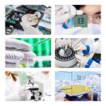 Nitrile Gloves Supplier - Powder Free White 9 Inch Cleanroom Class 100