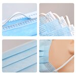Disposable Face Masks Factory - Customizable Protective Sterile Non-Woven Export